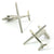 Glider Plane Cufflinks