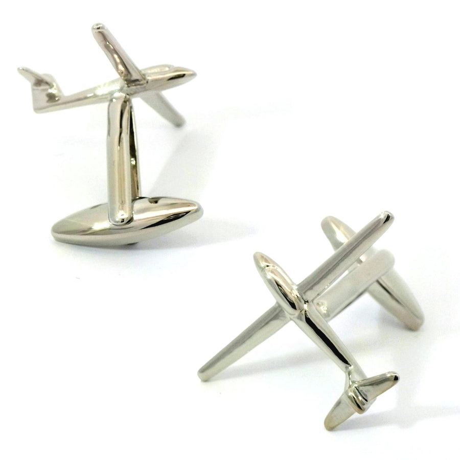 Glider Plane Cufflinks