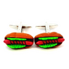 Hot Dog Cufflinks