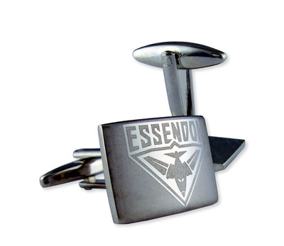 Silver Essendon FC AFL Cufflinks