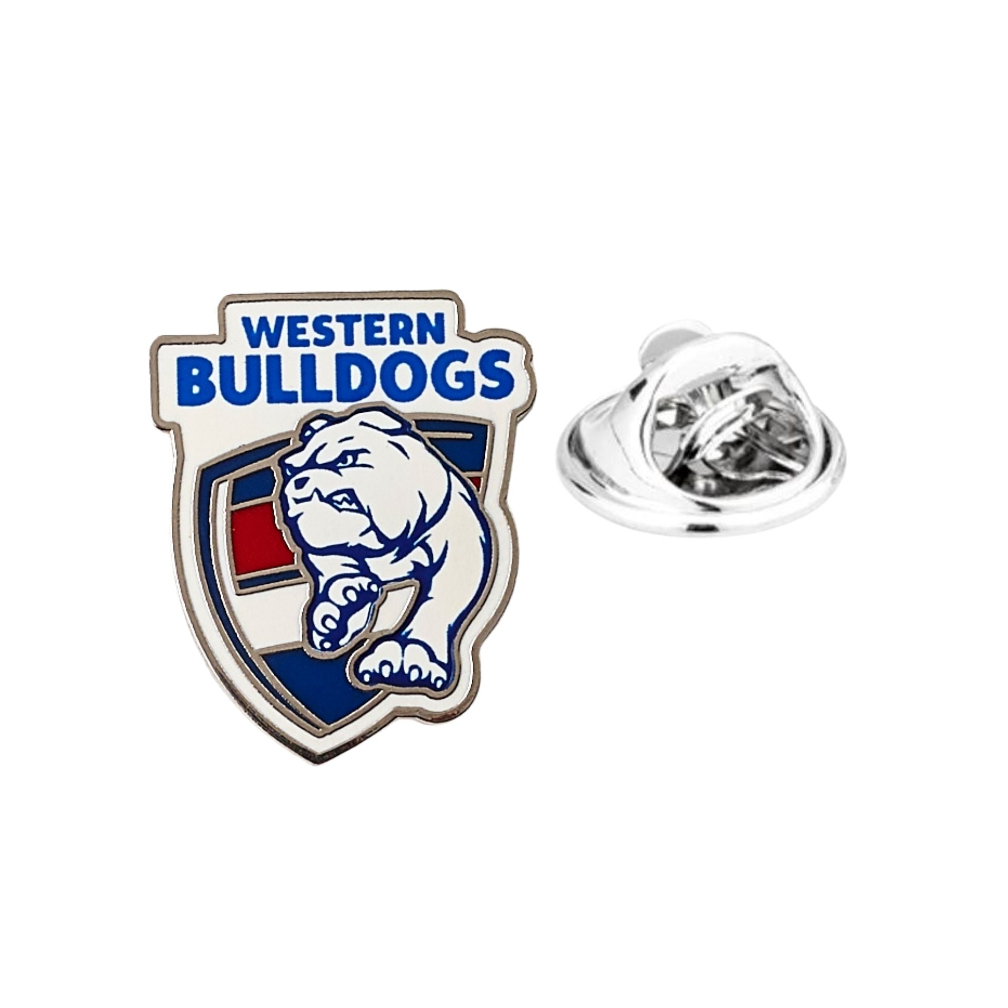 Western Bulldogs Logo AFL Pin - Clinks Australia