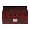 100 CT Walnut Cigar Humidor Wooden Box for Cigars