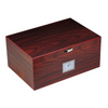 100 CT Walnut Cigar Humidor Wooden Box for Cigars