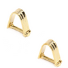 Wrap Around Rose Gold Groove Cufflinks