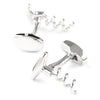 Corkscrew Wine Cufflinks