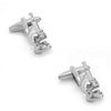 Scientist Microscope Cufflinks