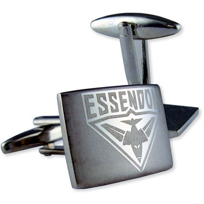 Silver Essendon FC AFL Cufflinks