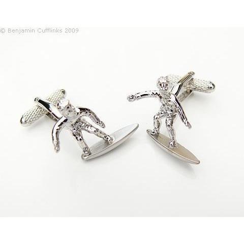 Surfer Dude Cufflinks