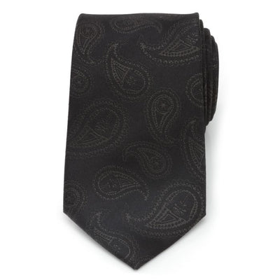 Star Wars Darth Vader Paisley Black Silk Men's Tie