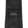 Star Wars Darth Vader Paisley Black Silk Men's Tie