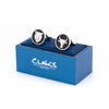 Bull & Bear Black Enamel Cufflinks